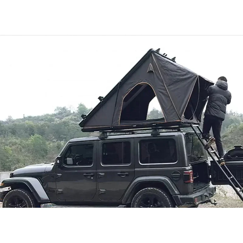 Tenda Atap Hardshell Aluminium - Outdoor Camping Van ulasan dan harga
