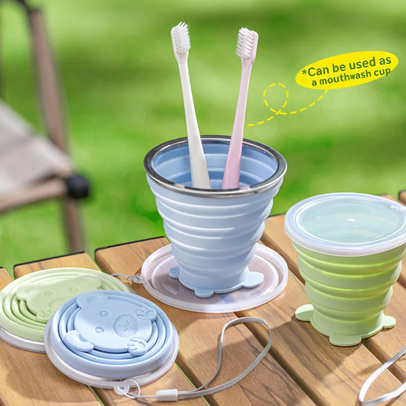Cangkir Silikon Lipat Portabel - Collapsible Water Bottle ulasan dan harga