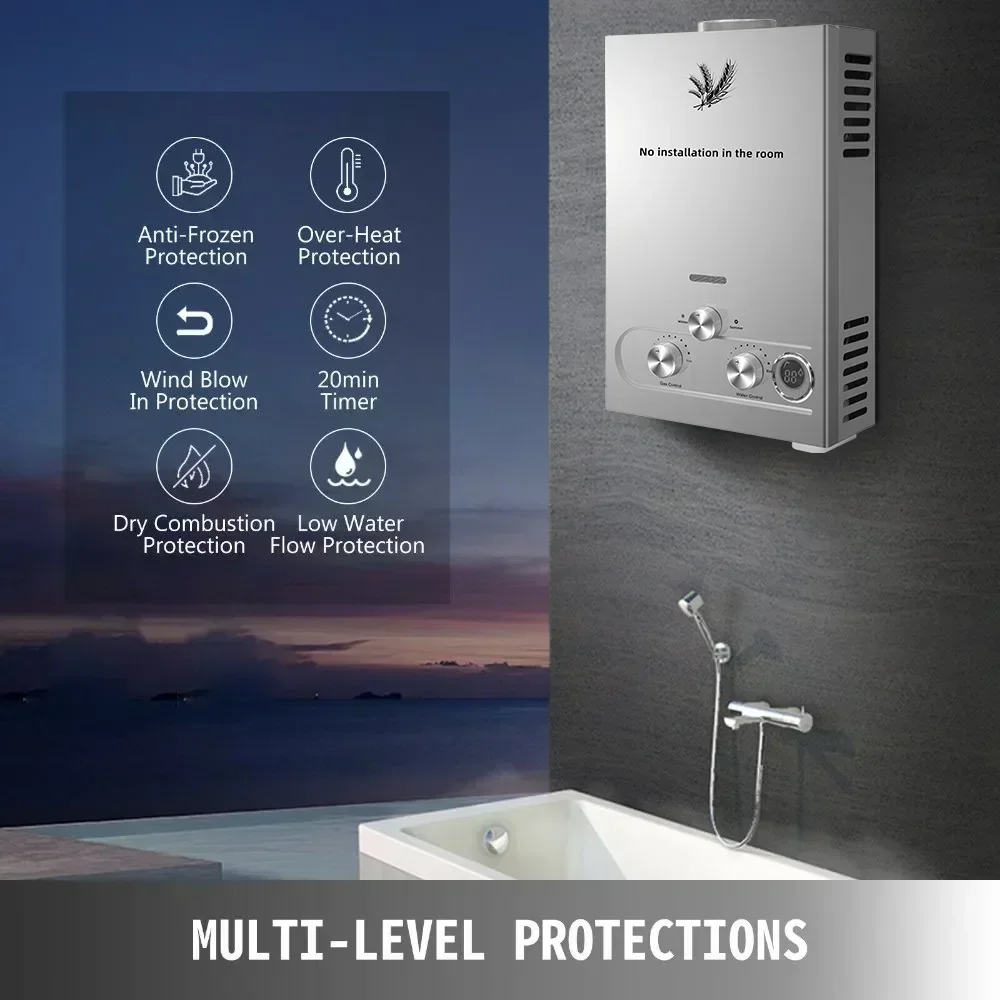 Pemanas Air Instan Tanpa Tangk - Outdoor Camping Water Heater ulasan dan harga