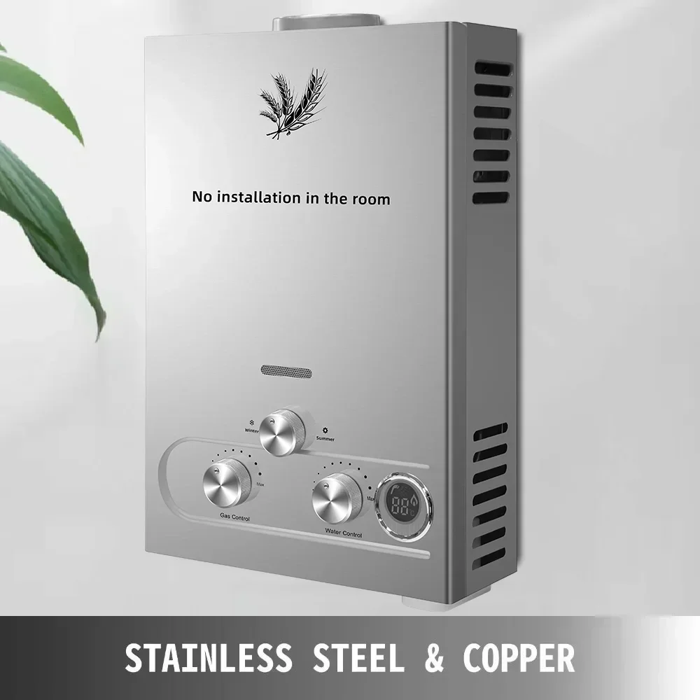 Pemanas Air Instan Tanpa Tangk - Outdoor Camping Water Heater ulasan dan harga