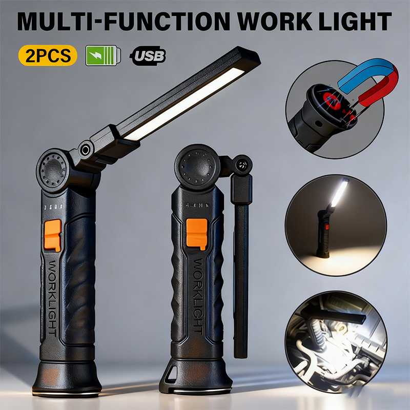 Senter LED COB Portabel Lampu  - Outdoor Camping Adventure Lamp ulasan dan harga