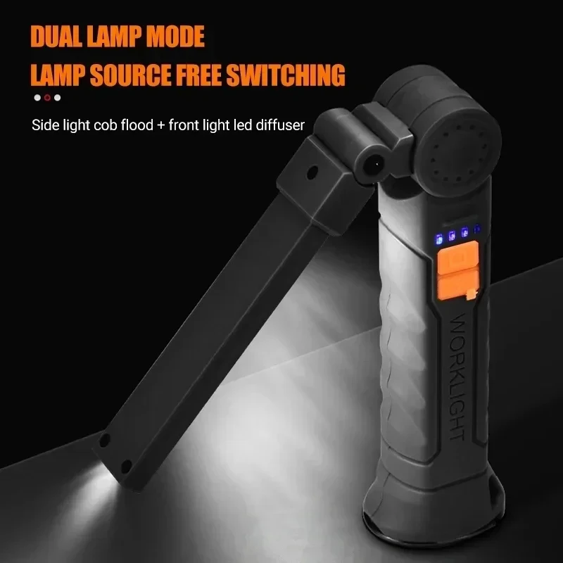Senter LED COB Portabel Lampu  - Outdoor Camping Adventure Lamp ulasan dan harga