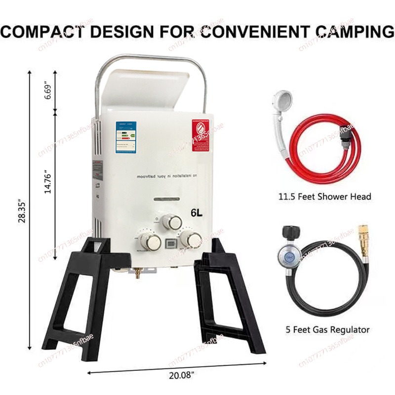 Pemanas air luar ruangan untuk - Outdoor Camping Water Heater ulasan dan harga