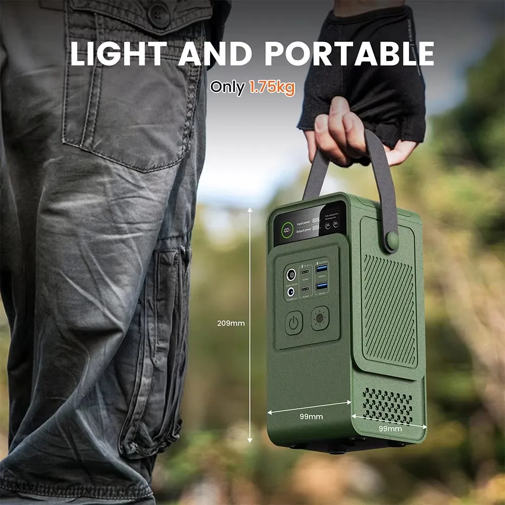 60000MAh 200W 192Wh Pembangkit - Outdoor Camping Kit ulasan dan harga