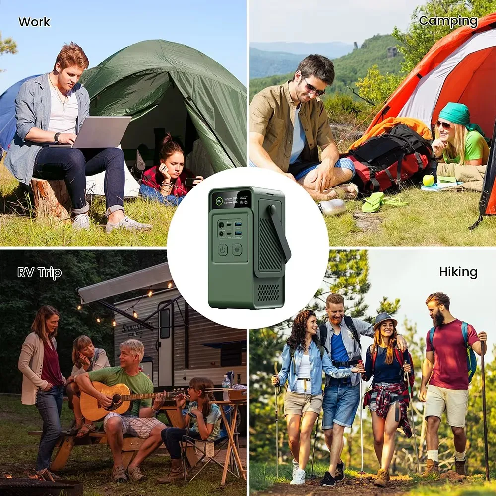 60000MAh 200W 192Wh Pembangkit - Outdoor Camping Kit ulasan dan harga