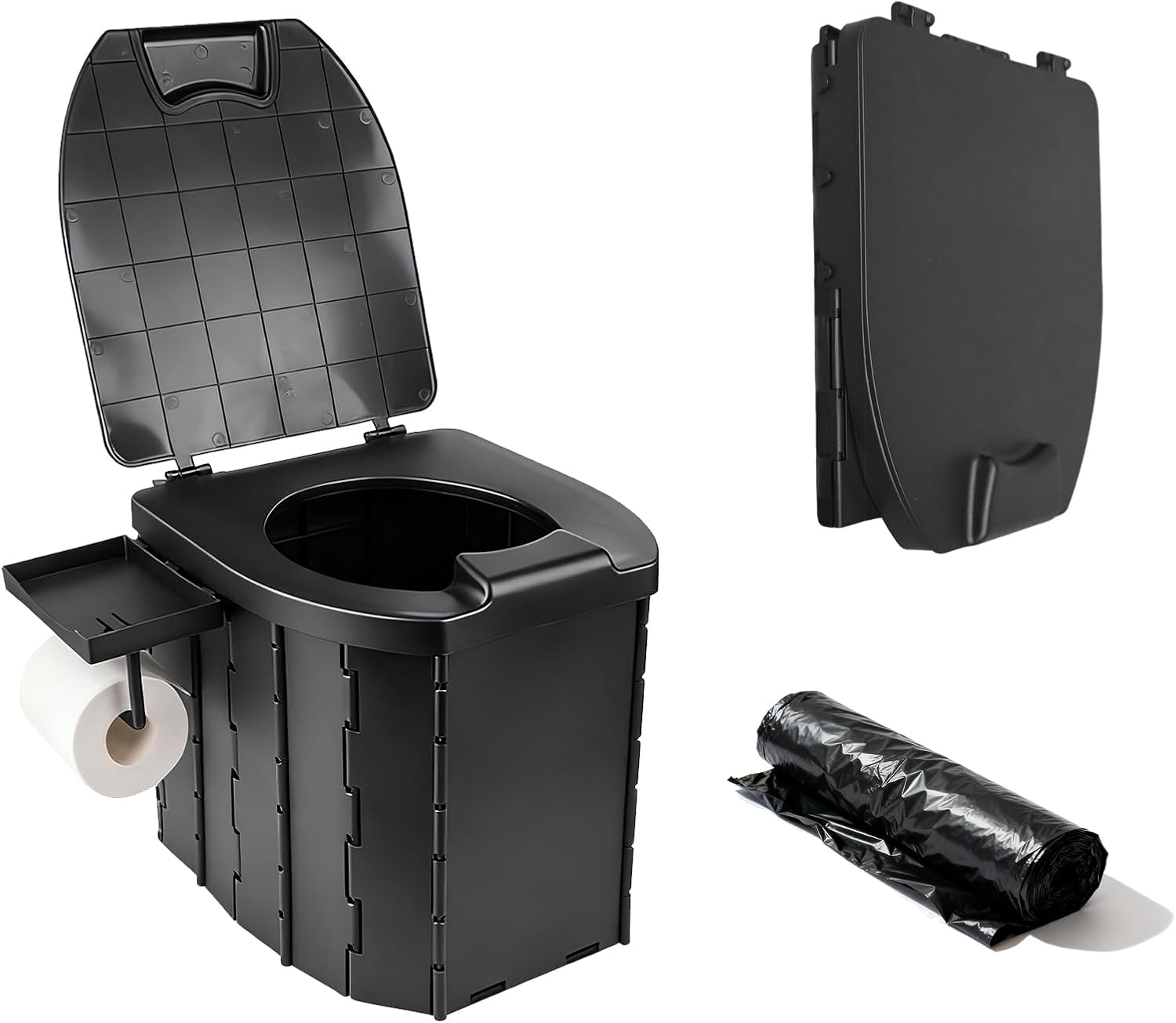 Toilet Lipat Portabel, Pispot  - Outdoor Camping Van ulasan dan harga