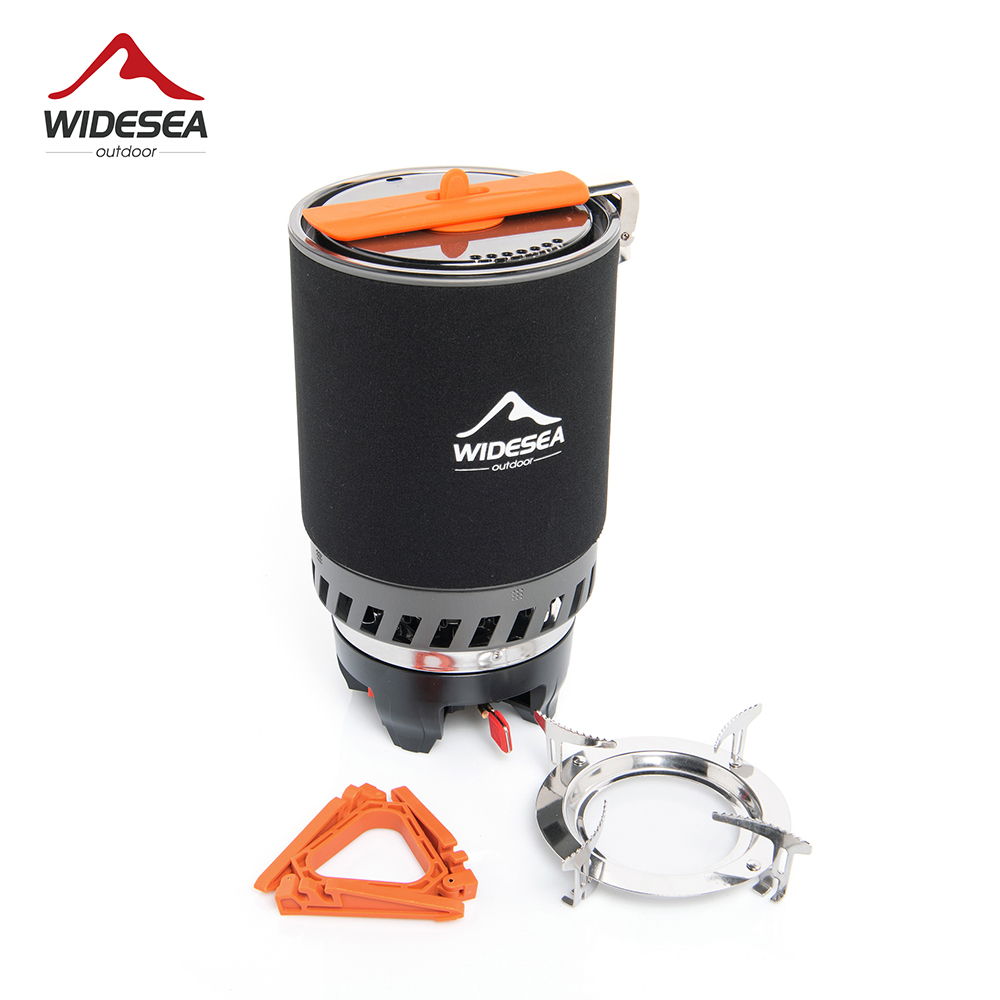 Sistem Memasak Camping Widesea - Outdoor Camping Stove ulasan dan harga