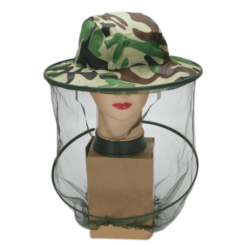 Topi Memancing Anti Nyamuk Jar - Outdoor Camping Hat ulasan dan harga