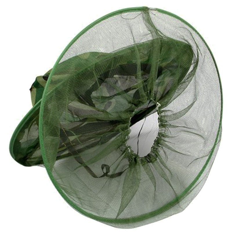 Topi Memancing Anti Nyamuk Jar - Outdoor Camping Hat ulasan dan harga