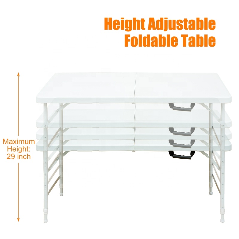 # Meja Lipat Portabel 4ft Mode - Outdoor Camping Warehouse ulasan dan harga