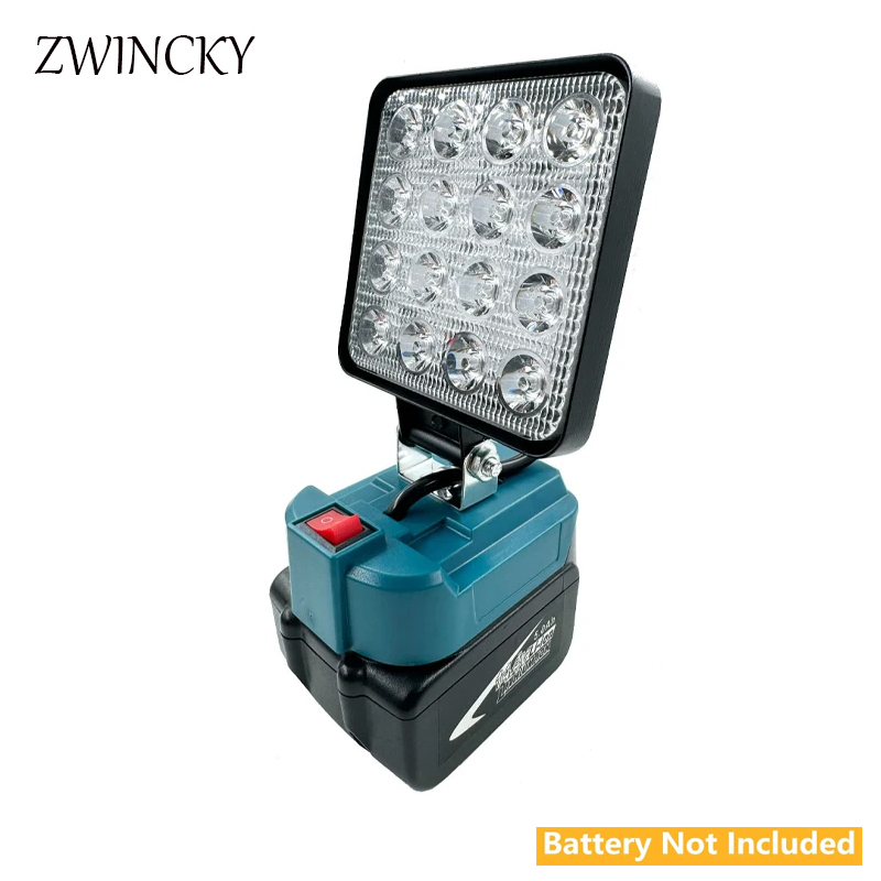 Senter baterai LED untuk Makit - Outdoor Camping Adventure Lamp ulasan dan harga
