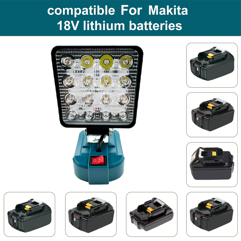 Senter baterai LED untuk Makit - Outdoor Camping Adventure Lamp ulasan dan harga