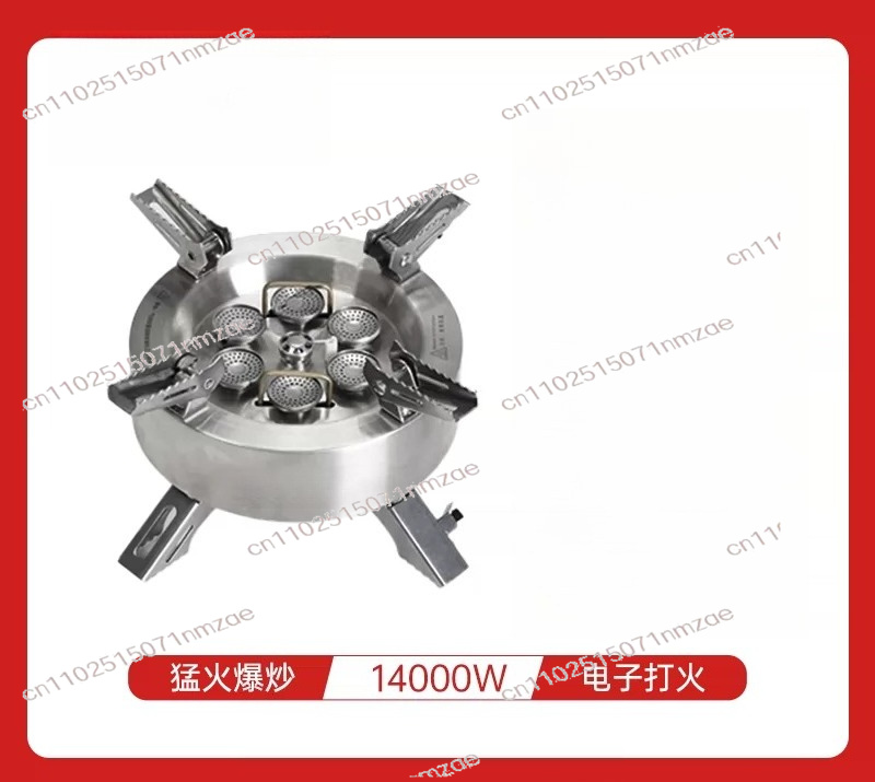 Kompor Gas Multi-Head Star Fla - Outdoor Camping Stove ulasan dan harga