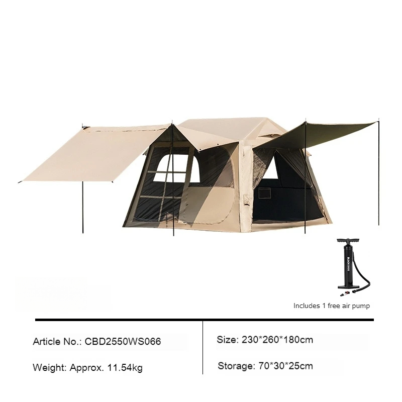 Tenda Tiup Berkualitas Tinggi, - Outdoor Camping Inflatable Tent ulasan dan harga
