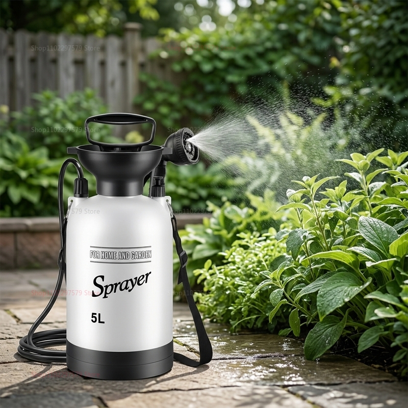 Pompa Manual Mandi Portabel 5L - Outdoor Camping Water Heater ulasan dan harga