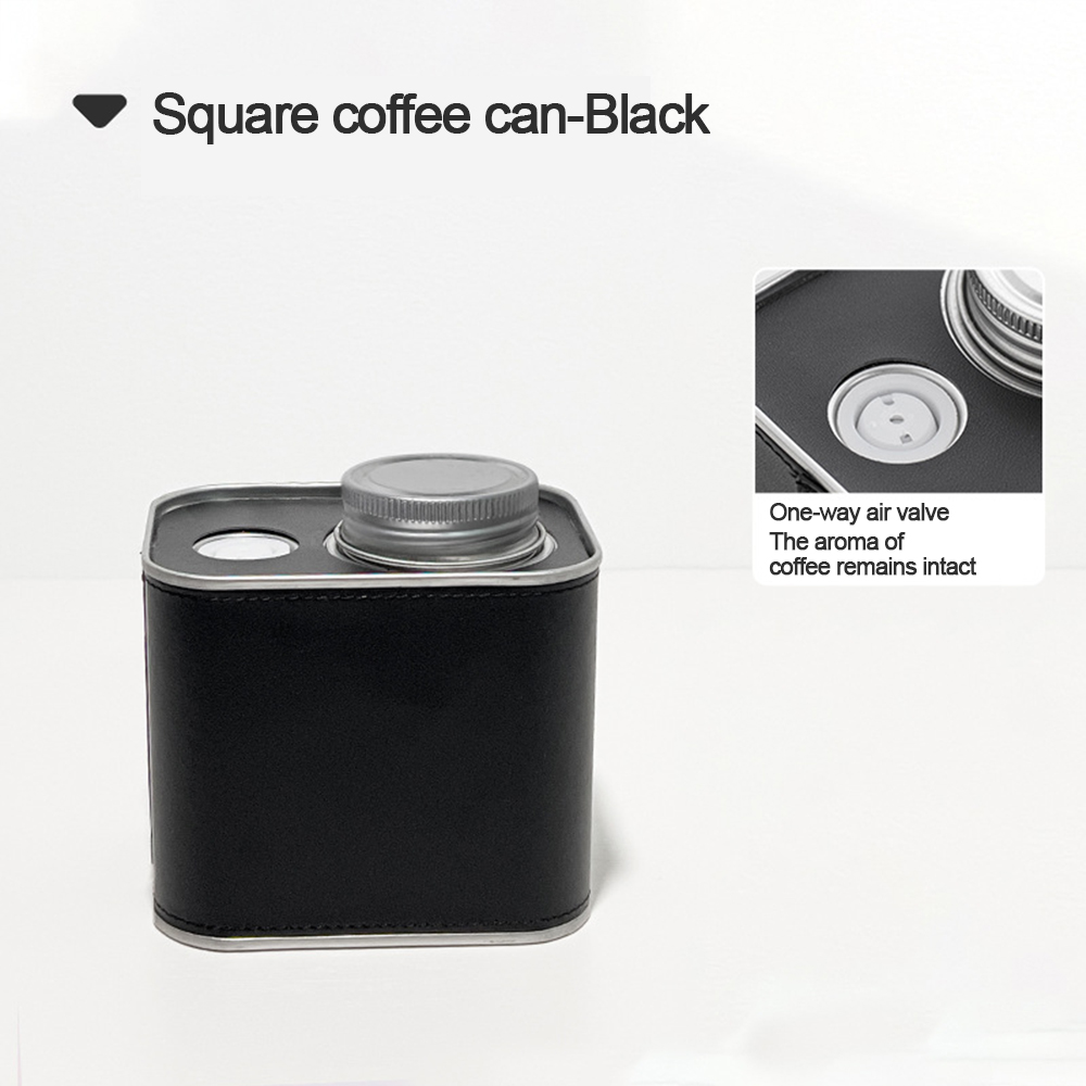 Kaleng kedap udara biji kopi l - Outdoor Camping Box ulasan dan harga
