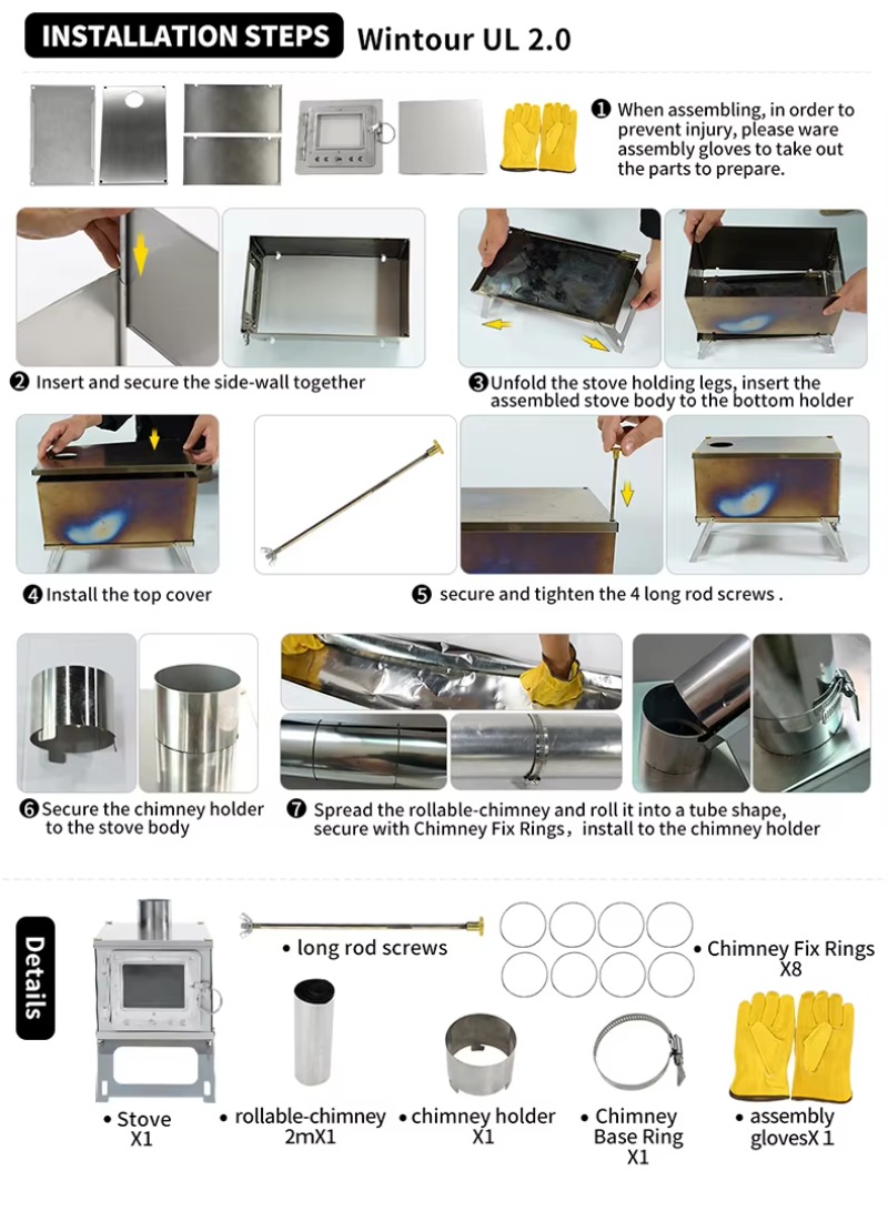 【Populer】DANCHEL S1 Kompor Ten - Outdoor Camping Stove ulasan dan harga