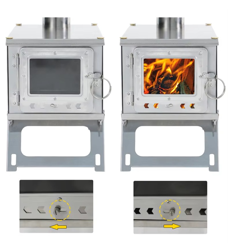 【Populer】DANCHEL S1 Kompor Ten - Outdoor Camping Stove ulasan dan harga
