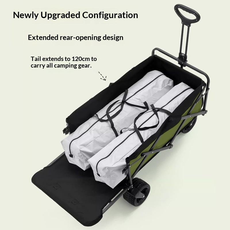 Gerobak Utilitas Camping Roda  - Outdoor Camping Wagon ulasan dan harga
