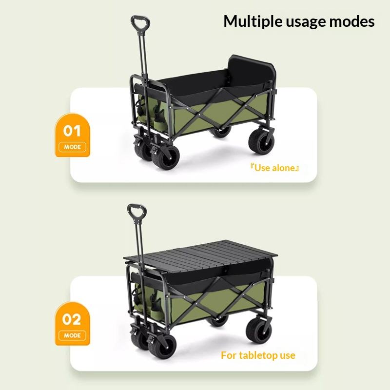 Gerobak Utilitas Camping Roda  - Outdoor Camping Wagon ulasan dan harga