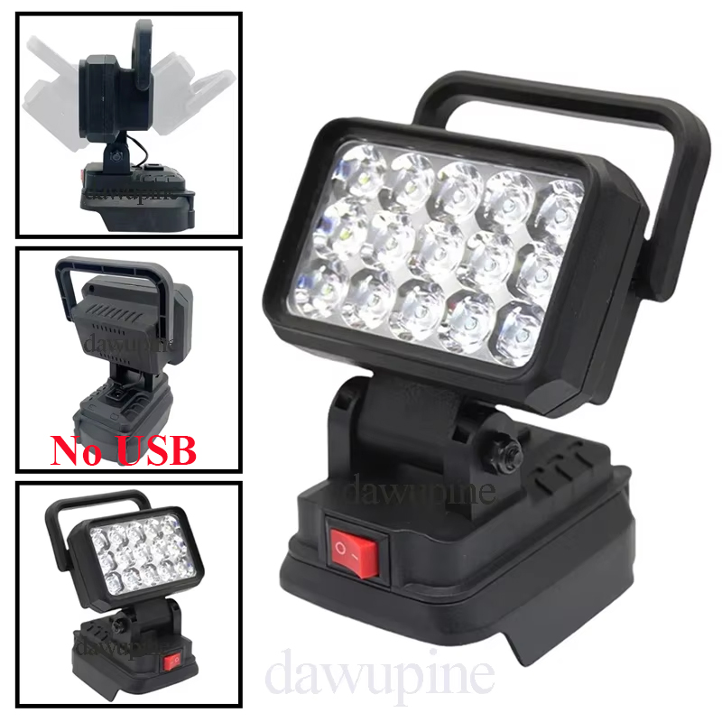 Untuk Makita 18V Baterai Li-io - Outdoor Camping Adventure Lamp ulasan dan harga