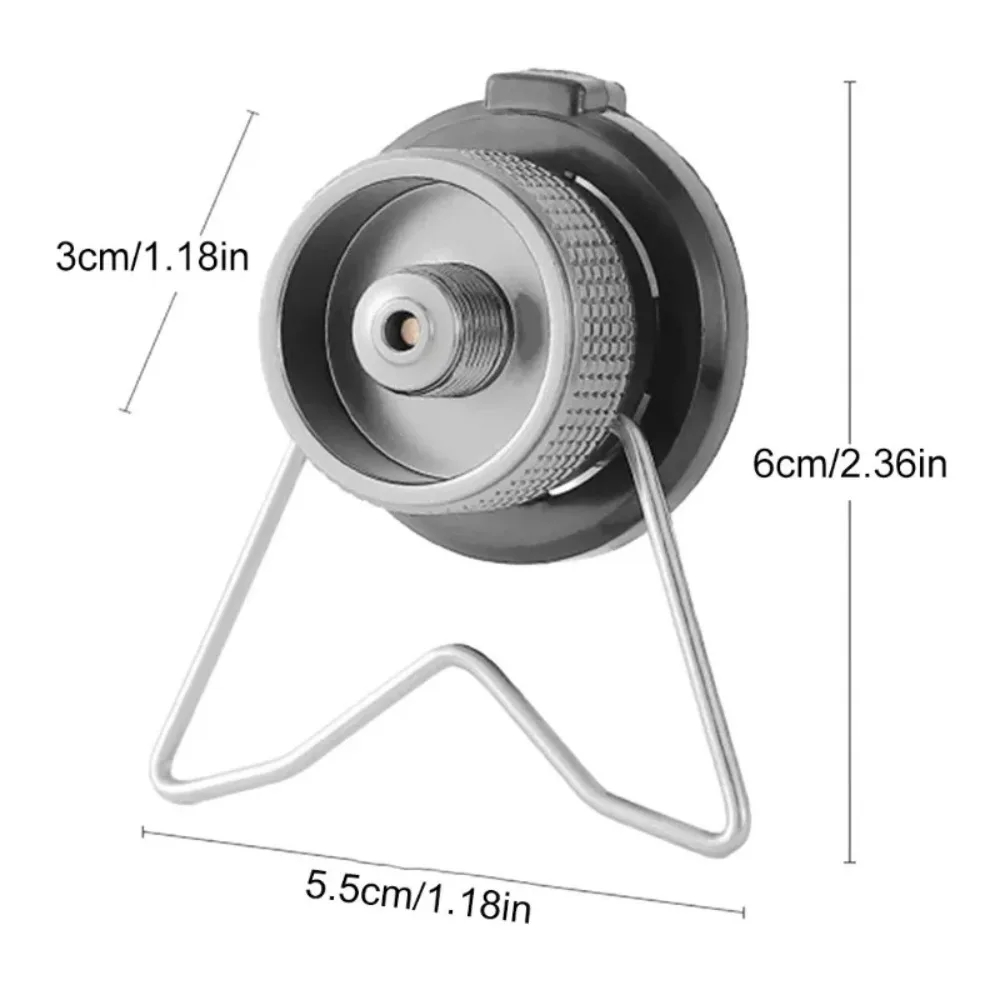 Adaptor Butana dengan Braket,  - Outdoor Camping Heater For Tent ulasan dan harga