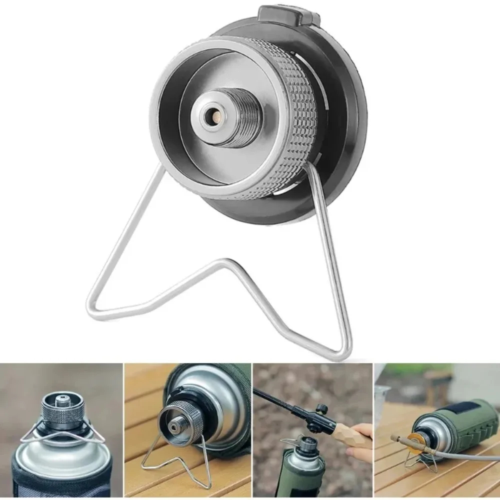 Adaptor Butana dengan Braket,  - Outdoor Camping Heater For Tent ulasan dan harga