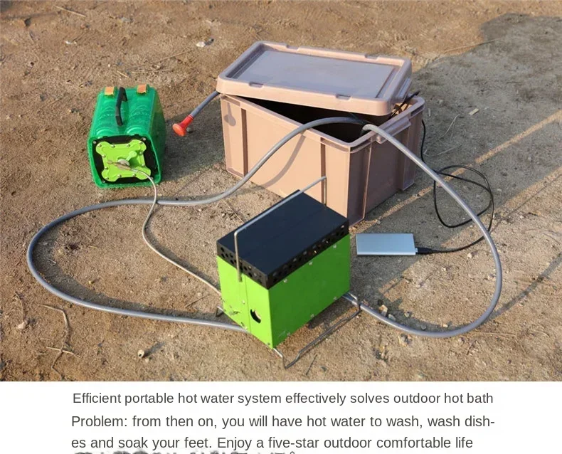 BRS-93 BRS-93A Mobil Baru Sist - Outdoor Camping Water Heater ulasan dan harga