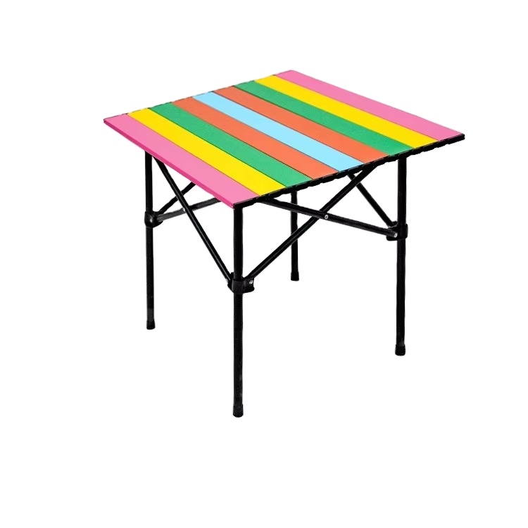 Meja Lipat Logam Ringan Desain - Outdoor Camping Warehouse ulasan dan harga