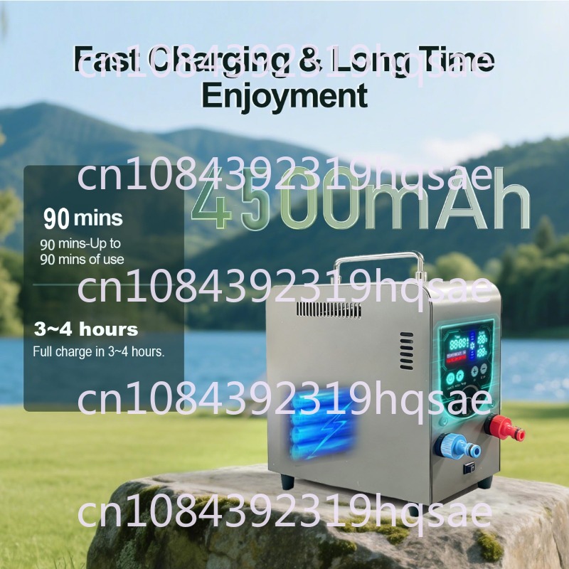 Pemanas Air Gas Portabel 6L un - Outdoor Camping Water Heater ulasan dan harga