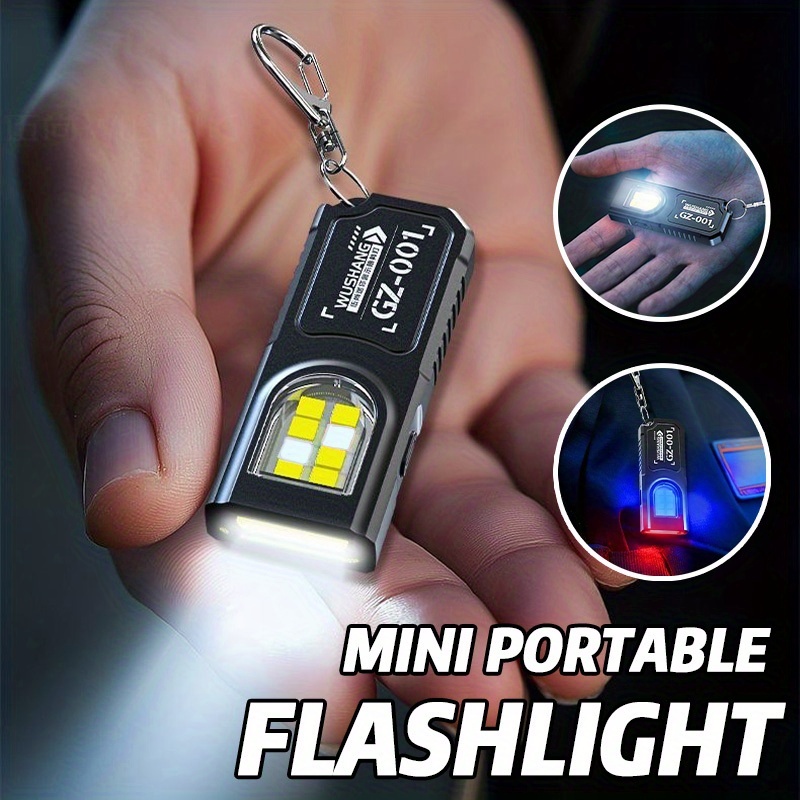 Senter Gantungan Kunci LED COB - Outdoor Camping Adventure Lamp ulasan dan harga