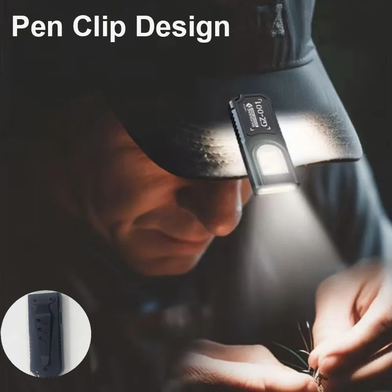 Senter Gantungan Kunci LED COB - Outdoor Camping Adventure Lamp ulasan dan harga