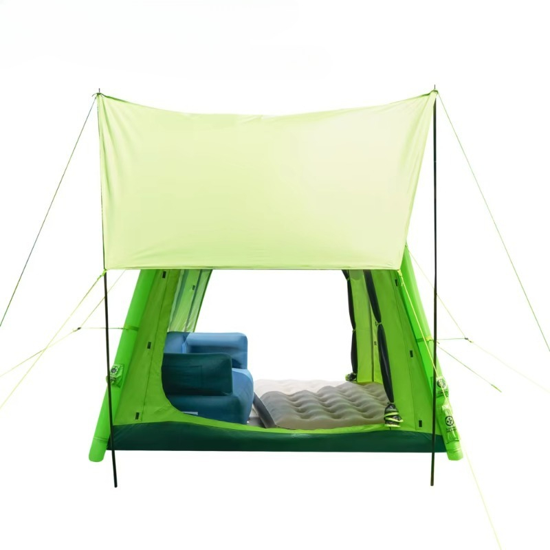 Tenda Udara Tiup Tahan Air Oxf - Outdoor Camping Inflatable Tent ulasan dan harga