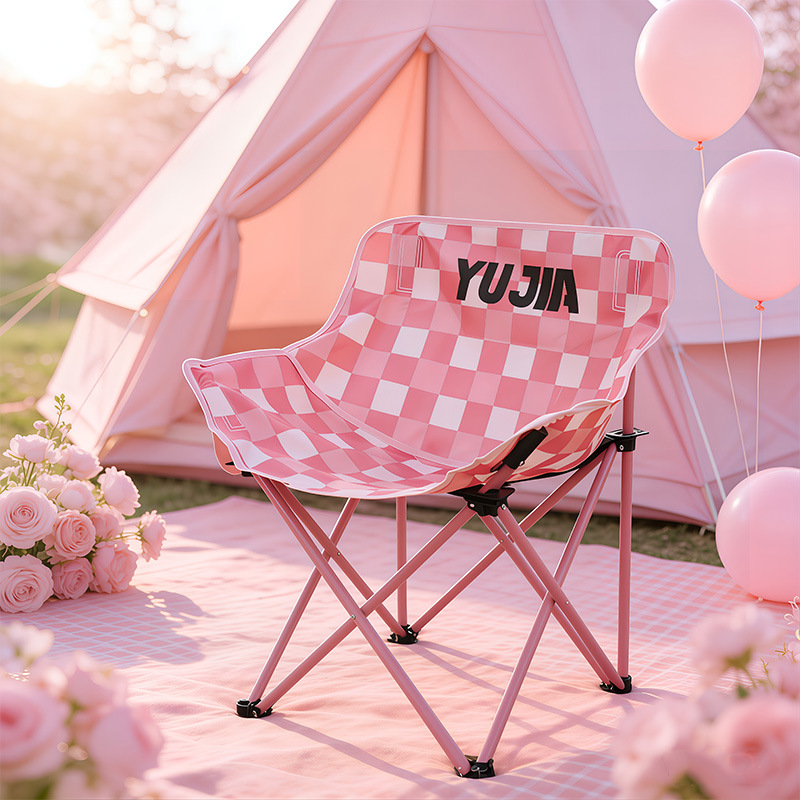 Kursi Bulan Lipat Luar Ruangan - Outdoor Camping Recliner Chairs ulasan dan harga
