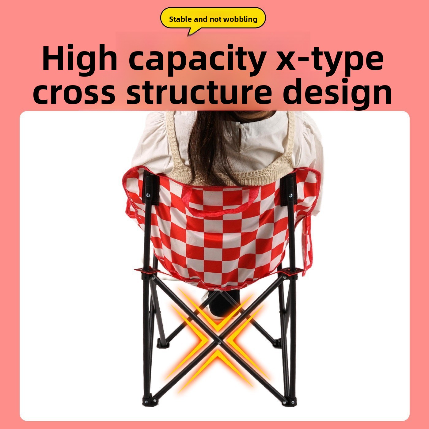 Kursi Bulan Lipat Luar Ruangan - Outdoor Camping Recliner Chairs ulasan dan harga