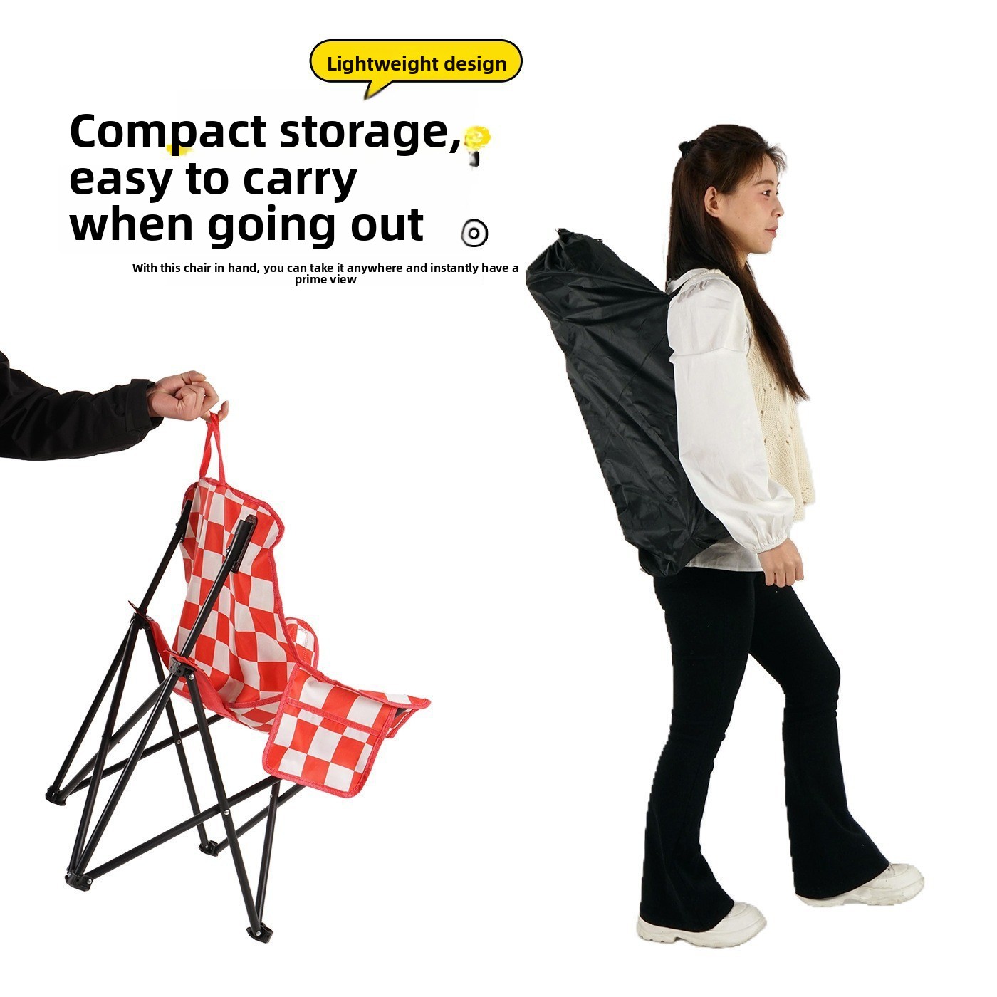 Kursi Bulan Lipat Luar Ruangan - Outdoor Camping Recliner Chairs ulasan dan harga