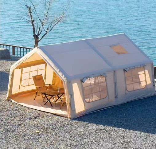 17.2 Tenda Dewasa Tiup Udara M - Outdoor Camping Inflatable Tent ulasan dan harga