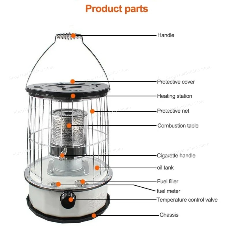Pemanas Portabel Kompor Memasa - Outdoor Camping Stove ulasan dan harga