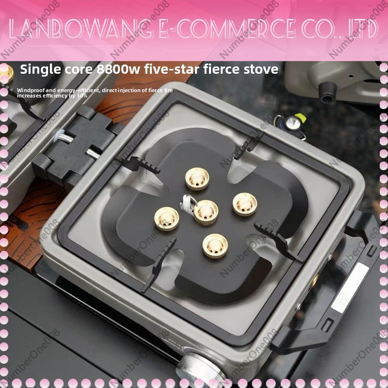 Kompor Camping Lipat Dua Tungk - Outdoor Camping Heater For Tent ulasan dan harga