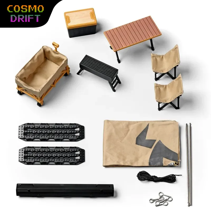 Mn Model Mn-85k Skala 1:12 Sim - Outdoor Camping Kit ulasan dan harga