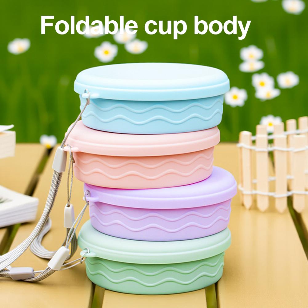 Cangkir Silikon Lipat dengan T - Collapsible Water Bottle ulasan dan harga