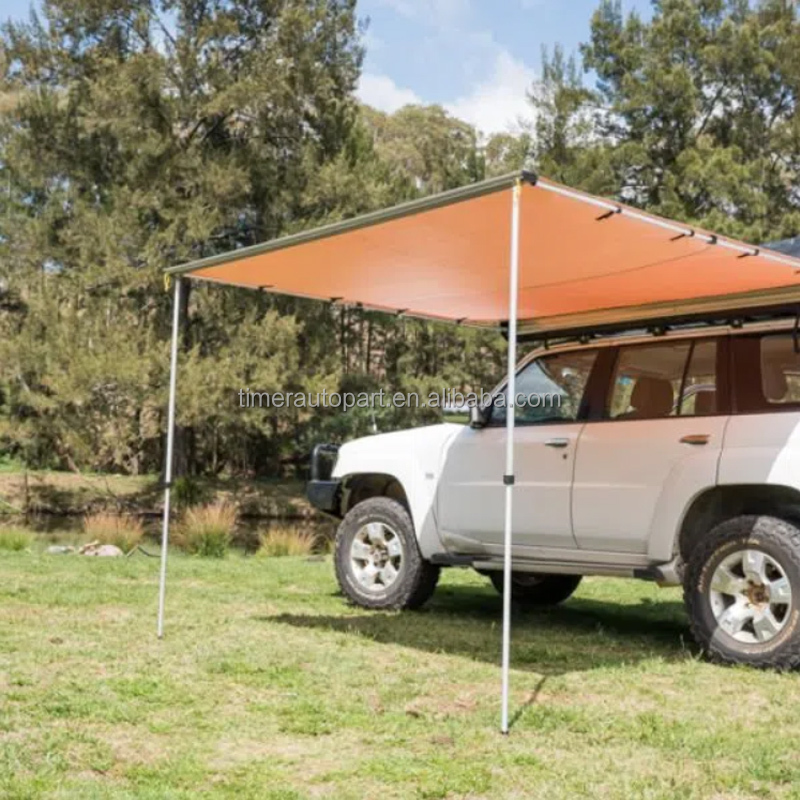 Tenda Samping Mobil Anti Hujan - Outdoor Camping Van ulasan dan harga