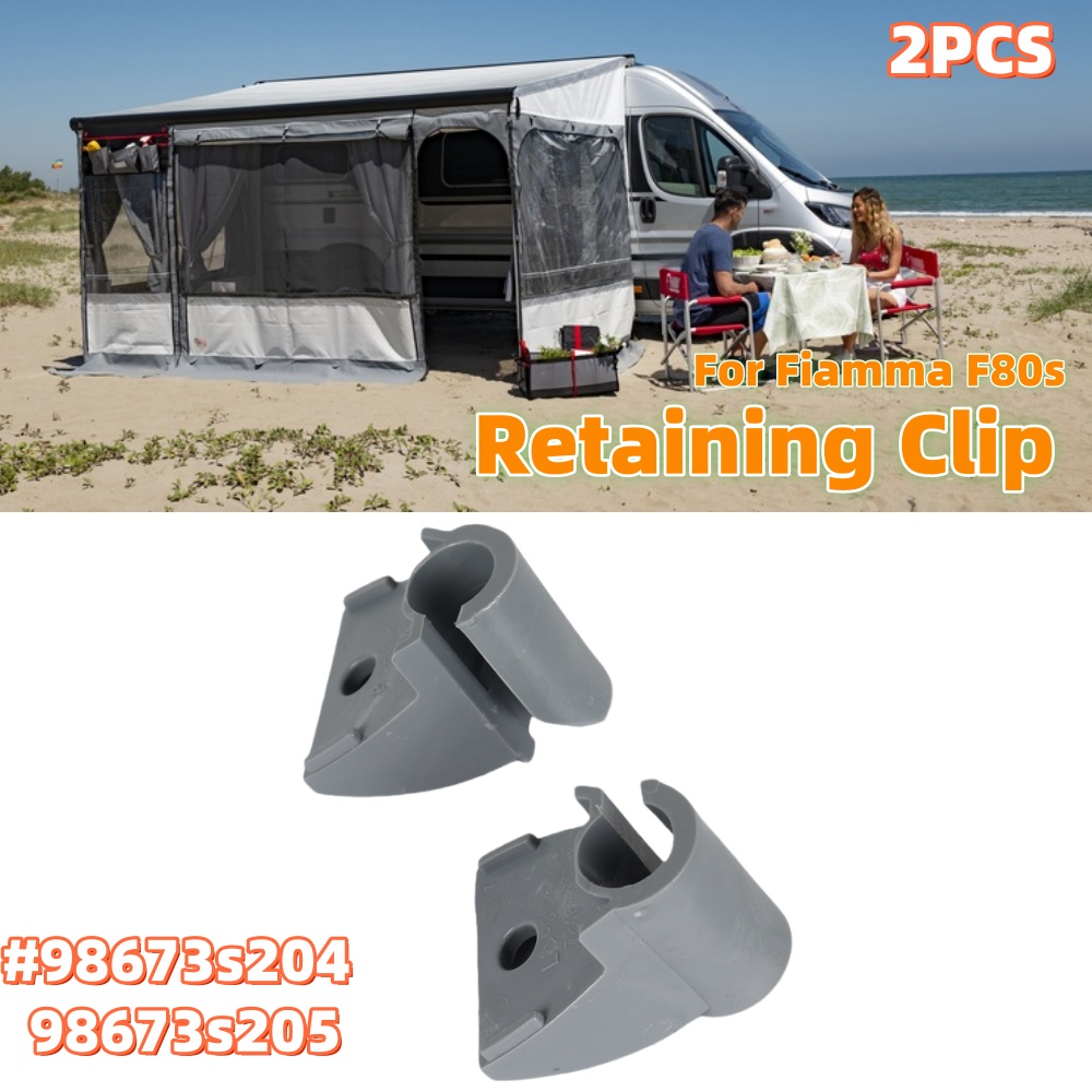 Klip Penahan Kaki Tenda RV Kir - Outdoor Camping Van ulasan dan harga