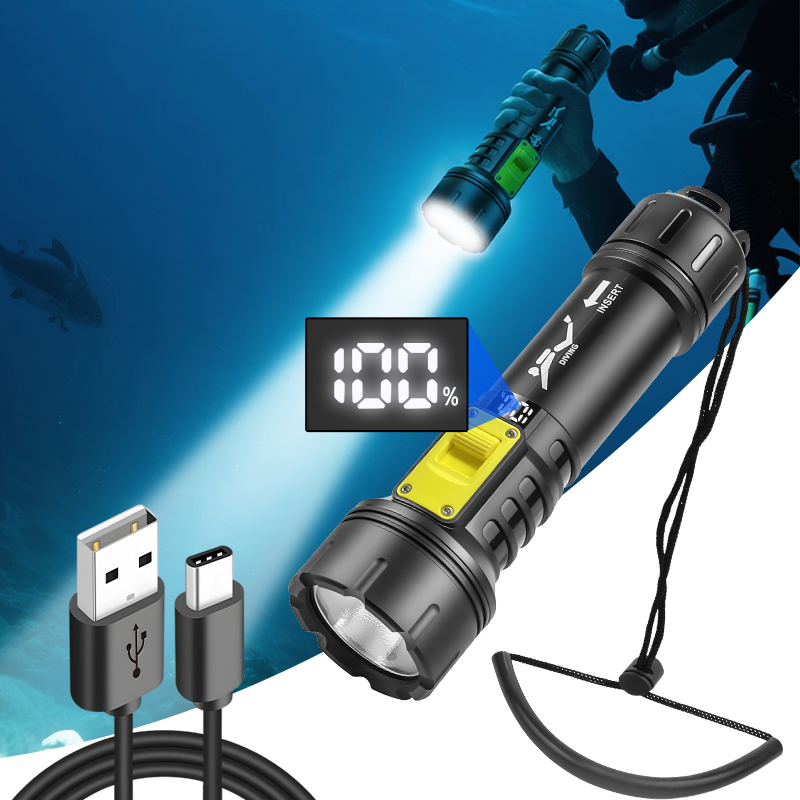 Senter Selam XHP70 Baru IPX8 C - Outdoor Camping And Fishing ulasan dan harga