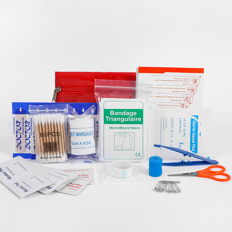 14pcs Kotak P3K Trauma Kit den - Outdoor Camping Kit ulasan dan harga