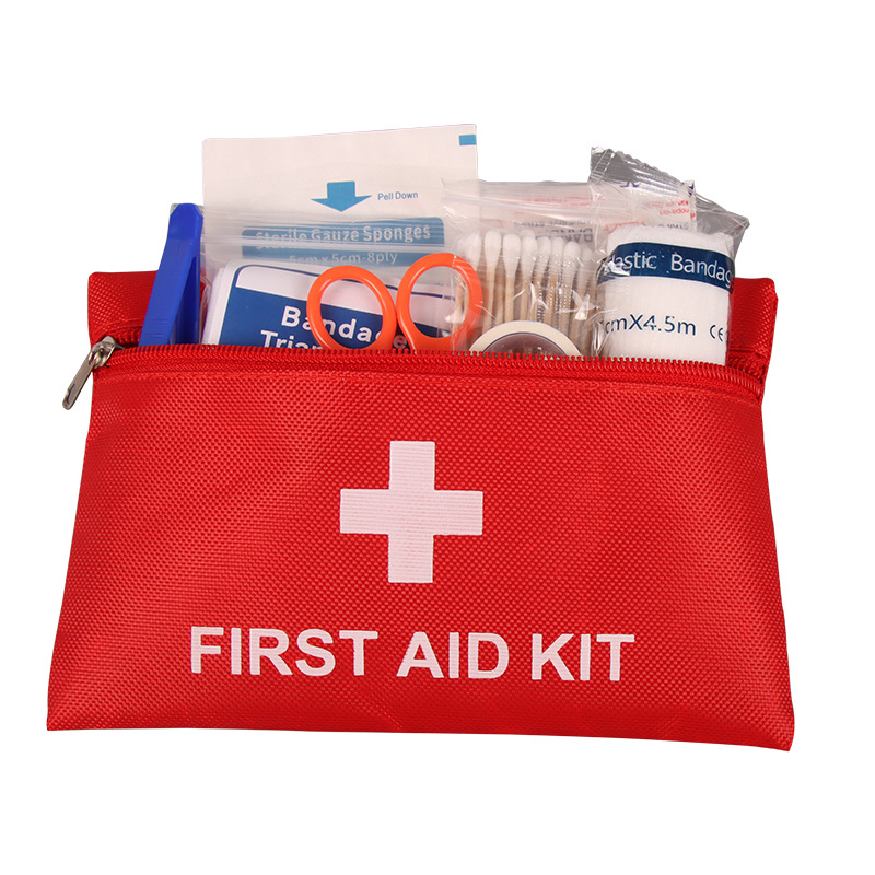 14pcs Kotak P3K Trauma Kit den - Outdoor Camping Kit ulasan dan harga