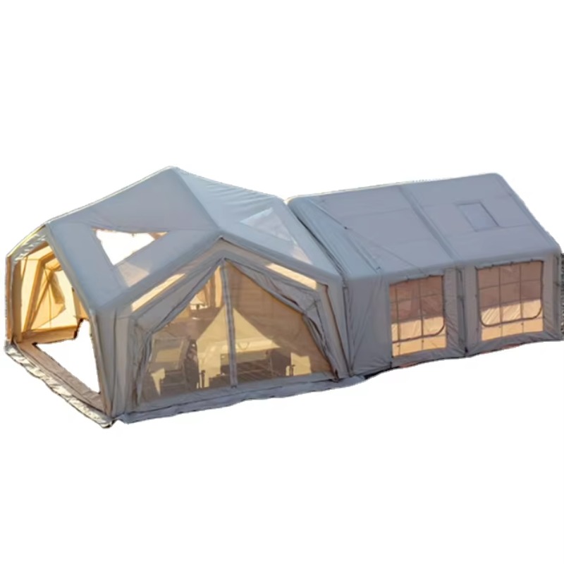 Tenda Tiup Hotel Super Besar 4 - Outdoor Camping Inflatable Tent ulasan dan harga