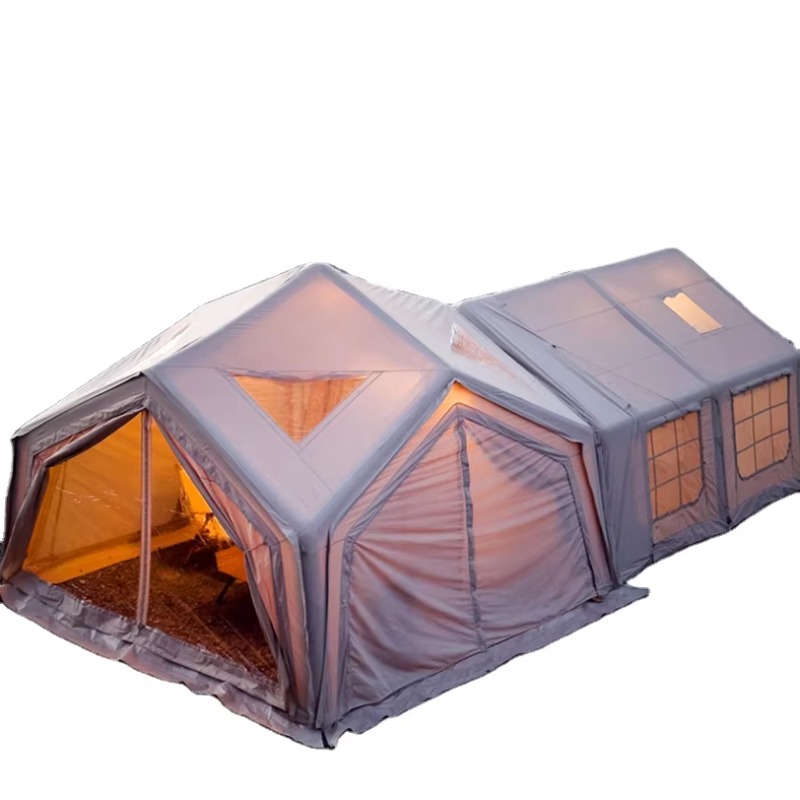 Tenda Tiup Hotel Super Besar 4 - Outdoor Camping Inflatable Tent ulasan dan harga
