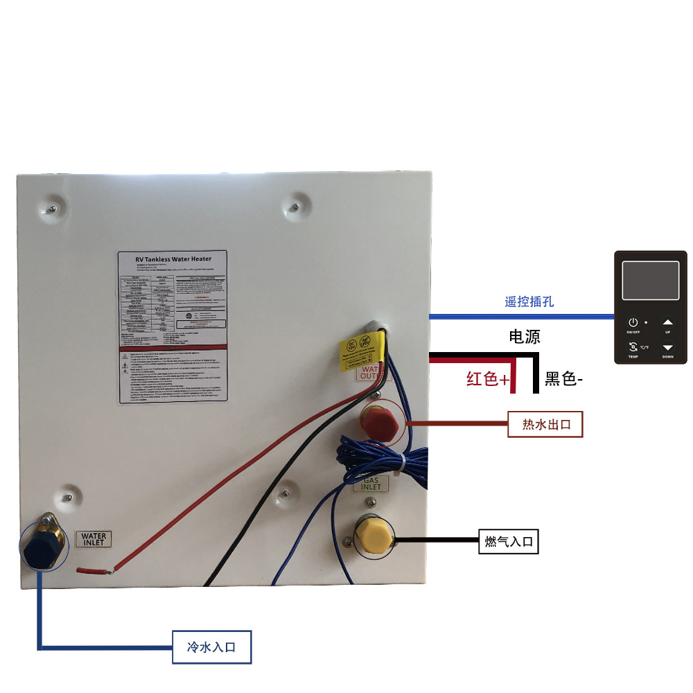 Pemanas Air Portabel untuk RV, - Outdoor Camping Water Heater ulasan dan harga
