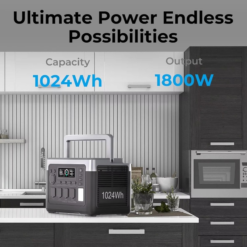 Generator Tenaga Surya Portabe - Outdoor Camping Warehouse ulasan dan harga